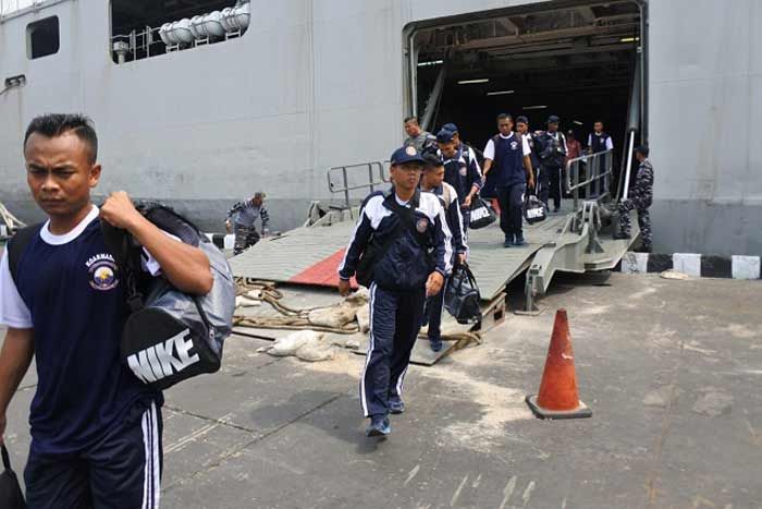 Atlet Poral Koarmada II Tiba di Jakarta Atlet Poral Koarmada II Tiba di Jakarta