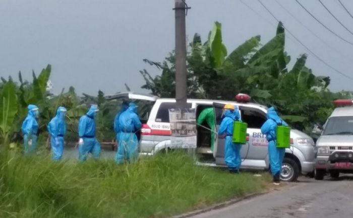 Positif Covid-19, Warga Bringkang, Gresik Meninggal Positif Covid-19, Warga Bringkang, Gresik Meninggal