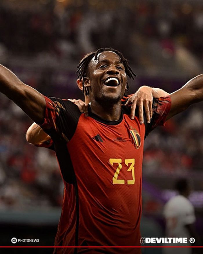 Hasil Piala Dunia 2022: Gol Tunggal Michy Batshuayi Menangkan Red Devils Hasil Piala Dunia 2022: Gol Tunggal Michy Batshuayi Menangkan Red Devils