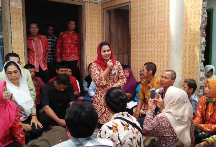 Kunjungi Kaum Disabilitas, Puti Janjikan Program Kunjungi Kaum Disabilitas, Puti Janjikan Program