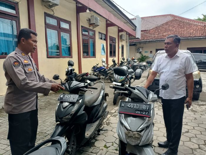 Polres Pamekasan Berhasil Tangkap DPO Curanmor asal Sumenep Polres Pamekasan Berhasil Tangkap DPO Curanmor asal Sumenep