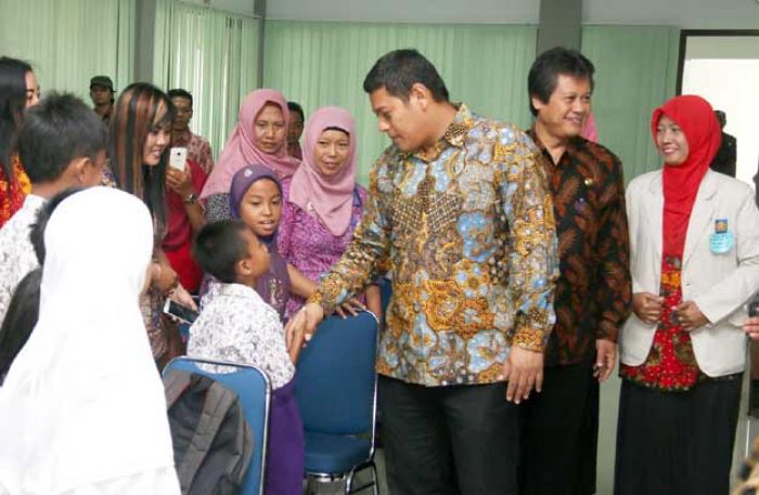 Pemkot Kediri Siapkan SMP Inklusif Pemkot Kediri Siapkan SMP Inklusif