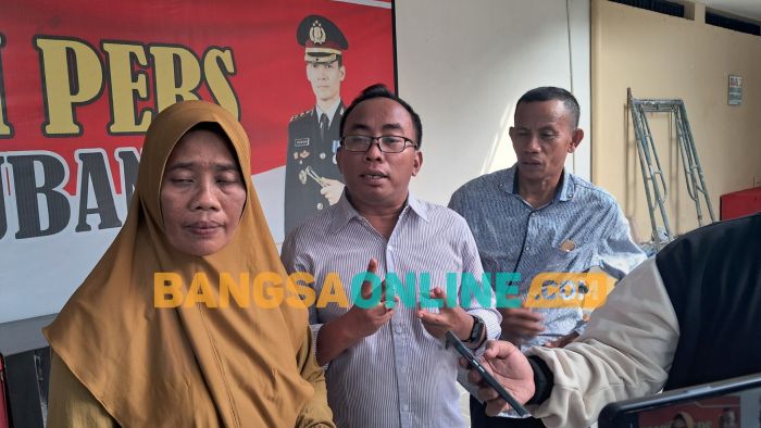 Tegas! Kuasa Hukum Warga yang Pagarnya Dirusak Pemdes Mlangi Tuban Peringatkan BPN Soal ini Tegas! Kuasa Hukum Warga yang Pagarnya Dirusak Pemdes Mlangi Tuban Peringatkan BPN Soal ini