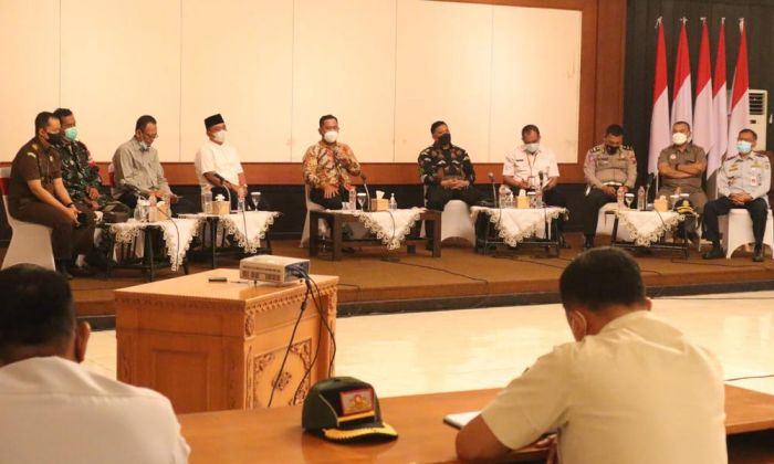 Bupati Gresik Sosialisasikan Pembayaran Parkir Non-Tunai Bupati Gresik Sosialisasikan Pembayaran Parkir Non-Tunai