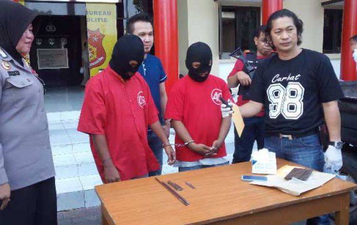 Maling Mobil di Surabaya Ditembak karena Berusaha Kabur Maling Mobil di Surabaya Ditembak karena Berusaha Kabur