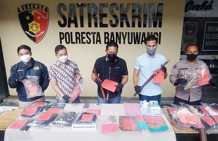 Polisi Tetapkan 25 Tersangka Kasus Bentrokan Dua Perguruan Silat di Banyuwangi, 5 ABH Polisi Tetapkan 25 Tersangka Kasus Bentrokan Dua Perguruan Silat di Banyuwangi, 5 ABH