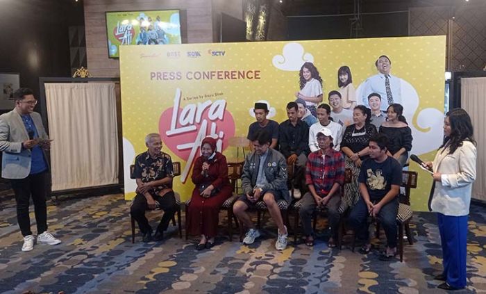 Syuting di Surabaya, Lara Ati Tayang Agustus 2022 Syuting di Surabaya, Lara Ati Tayang Agustus 2022