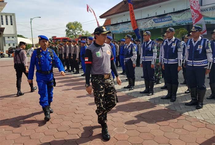 BPBD Pasuruan Gelar Apel Siaga Bencana