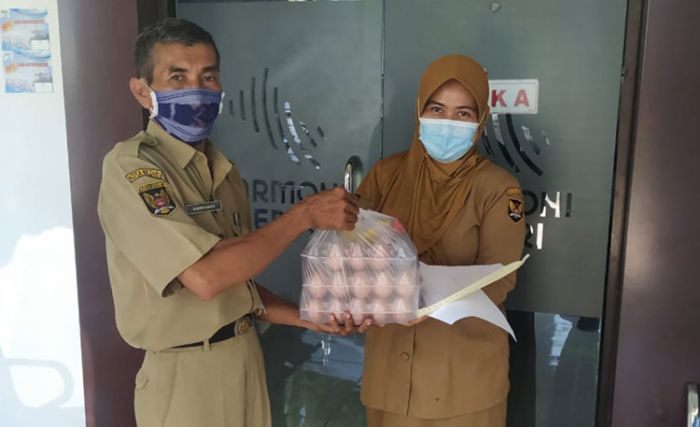 Fasilitasi Warga Isoman Covid-19, Pemkot Kediri Salurkan Sembako Fasilitasi Warga Isoman Covid-19, Pemkot Kediri Salurkan Sembako