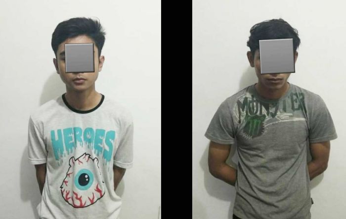 Polres Gresik Bekuk Dua Pemuda Pecandu Narkoba Polres Gresik Bekuk Dua Pemuda Pecandu Narkoba
