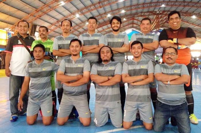 Wankum FC Tim Tersubur di Match Day Pertama, Berikut Klasemen Turnamen Futsal Pokja Wartawan Jatim