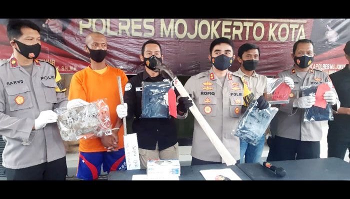 Pelaku Pembacokan dan Pengeroyokan di Kota Mojokerto Ditangkap di Jombang Pelaku Pembacokan dan Pengeroyokan di Kota Mojokerto Ditangkap di Jombang