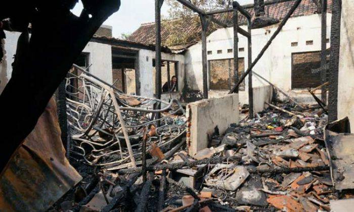 5 Bulan, Terjadi 12 Kebakaran di Jombang 5 Bulan, Terjadi 12 Kebakaran di Jombang