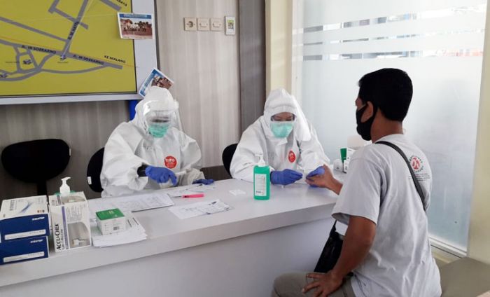 Rapid Test Sopir dan Jukir Kota Batu Tak Capai Target Rapid Test Sopir dan Jukir Kota Batu Tak Capai Target