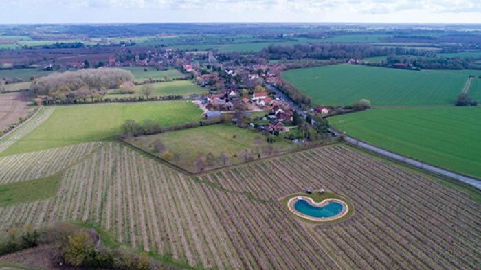 ​Bikin Kolam Renang di Tengah Ladang, Penyanyi Ed Sheeran Diprotes Tetangga