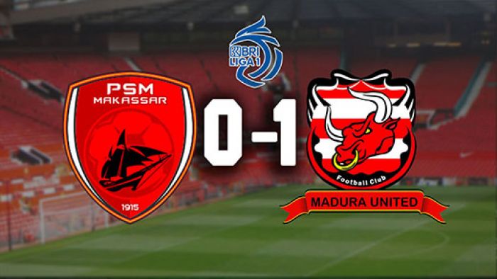 Hasil PSM Makassar vs Madura United: Unggul 1-0, Laskar Sape Kerrab Sodok Peringkat Tiga Hasil PSM Makassar vs Madura United: Unggul 1-0, Laskar Sape Kerrab Sodok Peringkat Tiga
