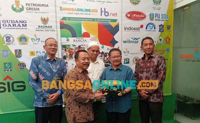 Pj Bupati Pasuruan Hadiri HUT ke-24 HARIAN BANGSA Pj Bupati Pasuruan Hadiri HUT ke-24 HARIAN BANGSA
