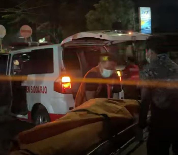 Pria di Pasar Larangan Sidoarjo Meninggal Mendadak Diduga Serangan Jantung