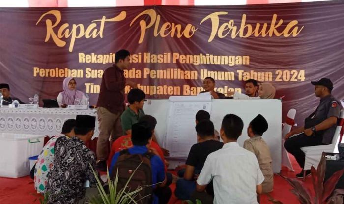 KPU Bangkalan Temukan Plano Kosong di 6 TPS KPU Bangkalan Temukan Plano Kosong di 6 TPS