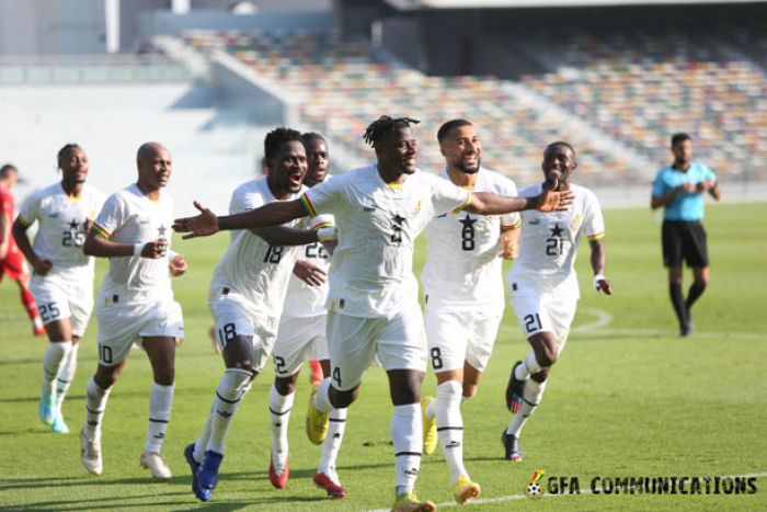 Ghana Tundukan Swiss 2-0 Pada Laga Uji Coba Jelang Piala Dunia 2022 Qatar