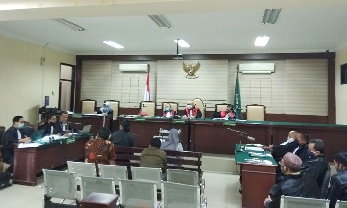 Sidang Tipikor Bupati Sidoarjo Nonaktif Saiful Illah, Anggota Pokja Akui Terima Uang Sidang Tipikor Bupati Sidoarjo Nonaktif Saiful Illah, Anggota Pokja Akui Terima Uang