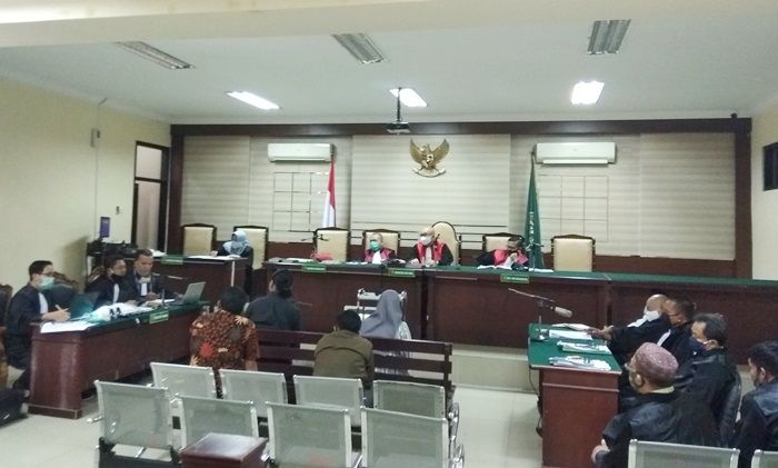 ​Sidang Tipikor Bupati Sidoarjo Nonaktif Saiful Illah, Anggota Pokja Akui Terima Uang