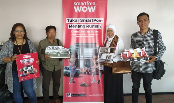 Smartfren Gelar Silaturrahim dengan Wartawan Pamekasan, Kenalkan Program SmartPoin