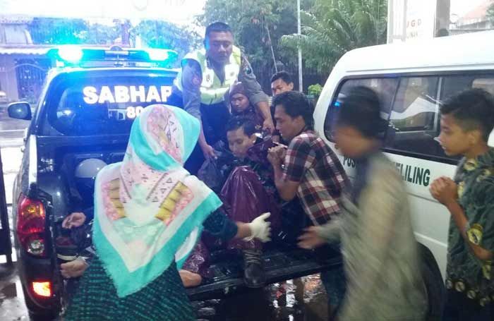 Kecelakaan di Plumpang: Mobil Vs Motor, Dua Orang Patah Tulang Kecelakaan di Plumpang: Mobil Vs Motor, Dua Orang Patah Tulang