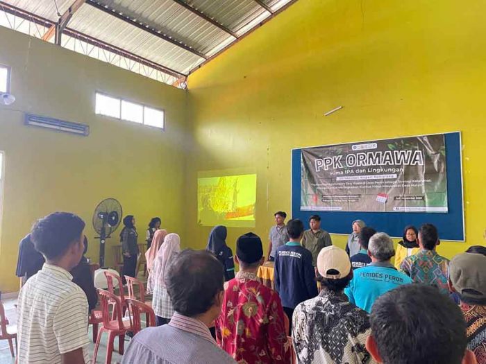 PPK Ormawa Hima IPA dan Lingkungan Gelar ToT, Kenalkan Potensi Alam dan Pahami Risiko Bencana