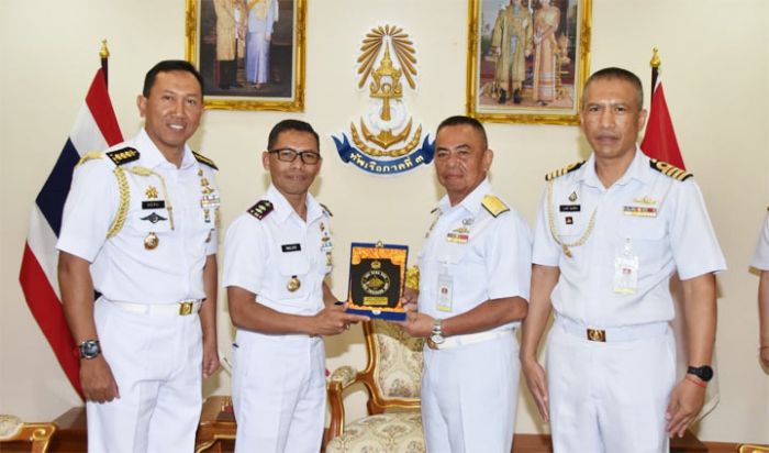 KRI Bima Suci Sebagai Duta Bangsa Kunjungi Armada Angkatan Laut Thailand