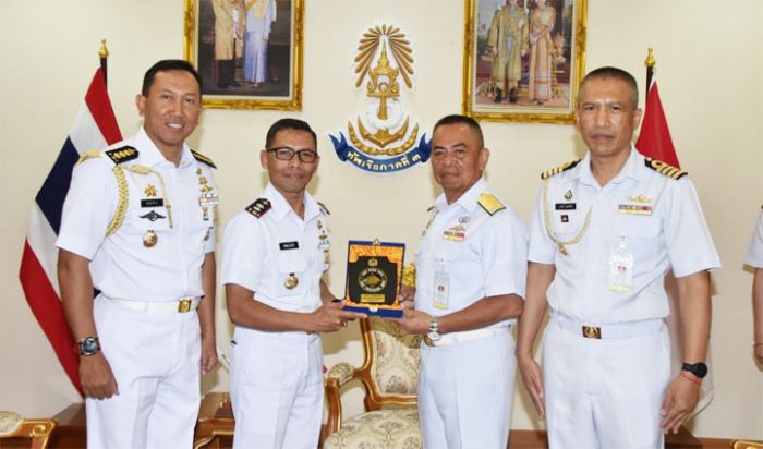 KRI Bima Suci Sebagai Duta Bangsa Kunjungi Armada Angkatan Laut Thailand KRI Bima Suci Sebagai Duta Bangsa Kunjungi Armada Angkatan Laut Thailand