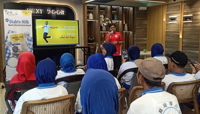 Mercure Madiun Ajak Warga Hidup Sehat Lawan Diabetes