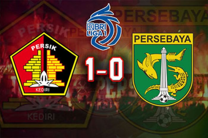 Hasil Persik Kediri vs Persebaya Surabaya: Penalti Flavio Silva Perpanjang Rekor Positif Macan Putih Hasil Persik Kediri vs Persebaya Surabaya: Penalti Flavio Silva Perpanjang Rekor Positif Macan Putih