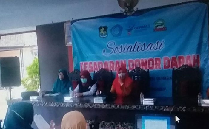 Gandeng PMI, TP-PKK Sumenep Gelar Sosialisasi Kesadaran Donor Darah Gandeng PMI, TP-PKK Sumenep Gelar Sosialisasi Kesadaran Donor Darah