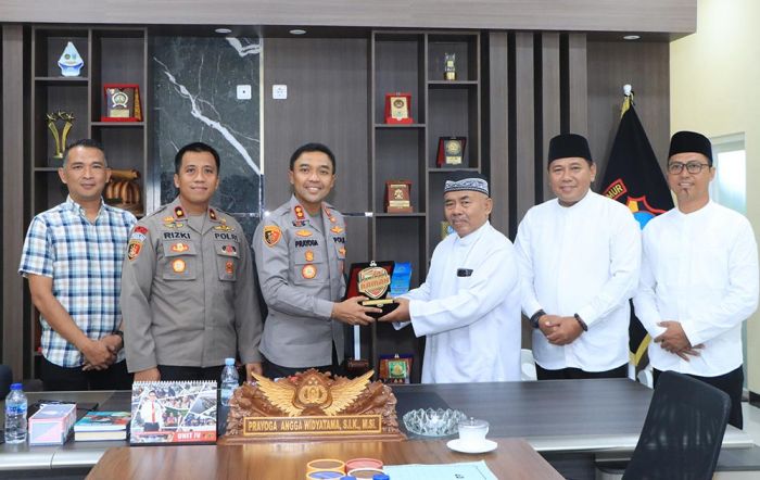 Jelang Musda ke-10, Pengurus DPD LDII Ngawi Perkuat Sinergi Kamtibmas dengan Polres