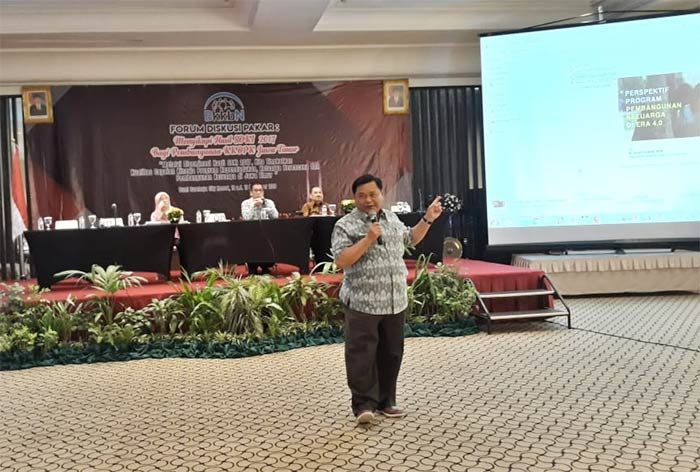 Jatim Siap Jadi Pilot Project Pembangunan Keluarga Era Industri 4.0