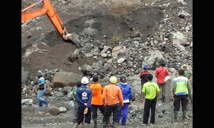 Rawan Longsor, BPBD Imbau Warga Tak Lakukan Aktivitas di Sungai Aliran Lahar Kelud