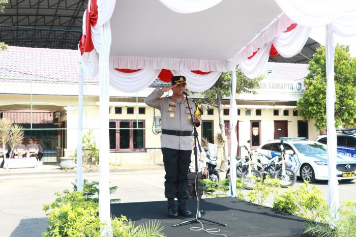 Kapolres Kediri akan Tindak Tegas Anggotanya yang Terlibat Judi Online dan Narkoba Kapolres Kediri akan Tindak Tegas Anggotanya yang Terlibat Judi Online dan Narkoba