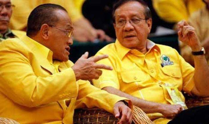 Masuk Hasil Survei, Ical dan Akbar Tanjung Diragukan Bisa Selamatkan Golkar Masuk Hasil Survei, Ical dan Akbar Tanjung Diragukan Bisa Selamatkan Golkar