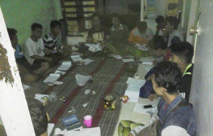 Perluas Wawasan, Kader PMII STKIP Sumenep Gelar Tadarus Buku Perluas Wawasan, Kader PMII STKIP Sumenep Gelar Tadarus Buku