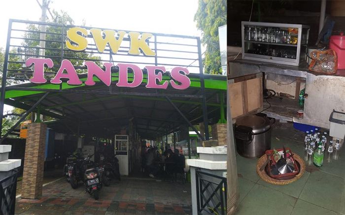 Pedagang di Sentra Wisata Kuliner Tandes Resah, Barang Dagangannya Kerap Raib