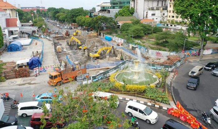 Jalan Yos Sudarso Akhir Tahun ini Sudah Bisa Dilewati