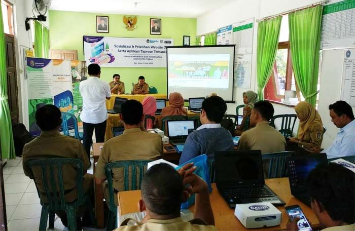 Kecamatan Jenu Menuju Smart Village Kecamatan Jenu Menuju Smart Village