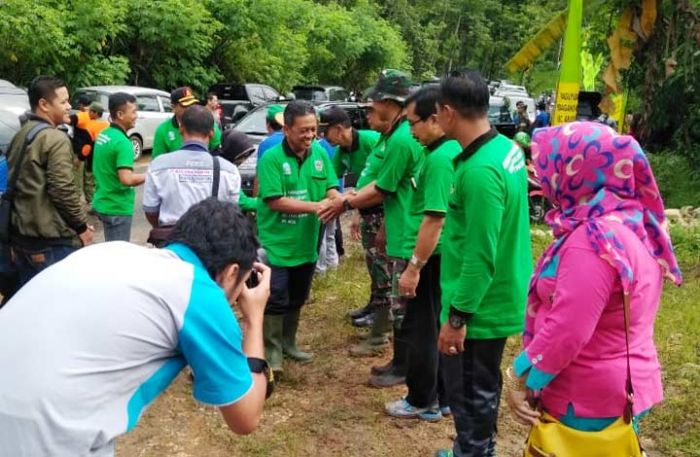 Pemkab Pacitan Galakkan Pelestarian Lingkungan di Daerah Aliran Sungai Pemkab Pacitan Galakkan Pelestarian Lingkungan di Daerah Aliran Sungai