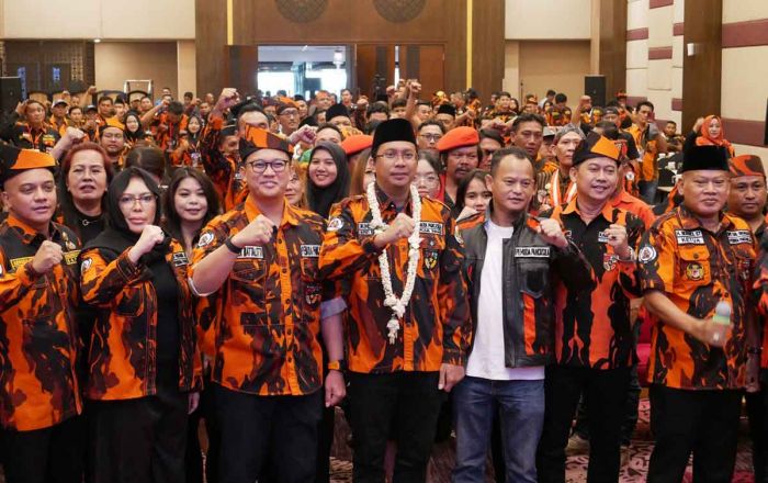 Bupati Ajak Pemuda Pancasila Terus Berkolaborasi Wujudkan Sidoarjo Sejahtera