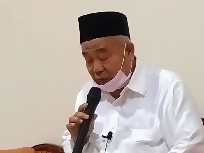 Ikut Rawat 50 Pasien Covid-19, Kiai Asep: Jangan Terpuruk dan Takut, Tapi Jangan Sombong