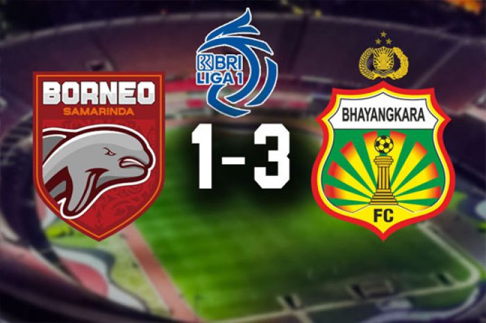 Hasil Liga 1: Bhayangkara Bekuk Borneo FC, PSIS vs Persita Imbang Hasil Liga 1: Bhayangkara Bekuk Borneo FC, PSIS vs Persita Imbang