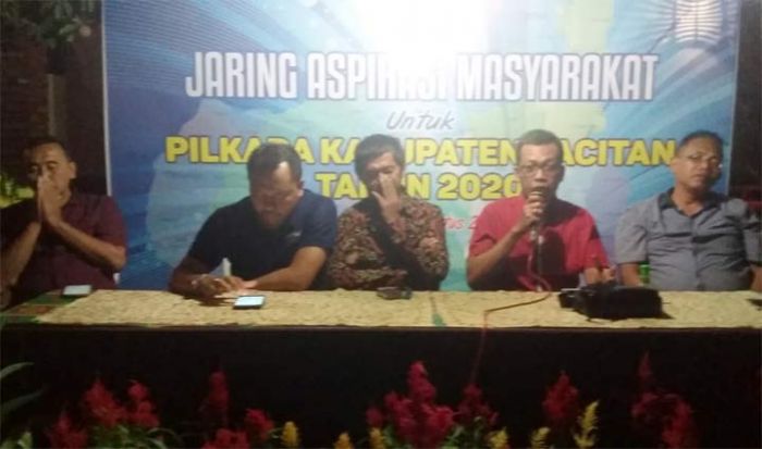 Jaring Aspirasi Masyarakat Munculkan 10 Nama Balon Bupati Pacitan Jaring Aspirasi Masyarakat Munculkan 10 Nama Balon Bupati Pacitan