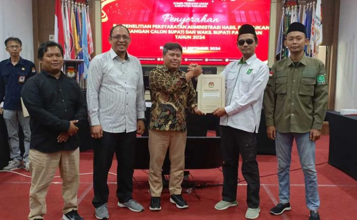 KPU Kabupaten Pasuruan: Dokumen Persyaratan Dua Bakal Paslon Telah Penuhi Syarat KPU Kabupaten Pasuruan: Dokumen Persyaratan Dua Bakal Paslon Telah Penuhi Syarat