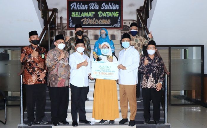 Terima Kunjungan Tim Robotik Madrasah, Gus Ipul: Bagi Saya, Adik-Adik Ini Sudah Menjadi Pemenang Terima Kunjungan Tim Robotik Madrasah, Gus Ipul: Bagi Saya, Adik-Adik Ini Sudah Menjadi Pemenang